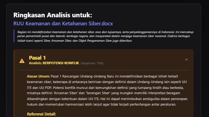 Analysis Result 1